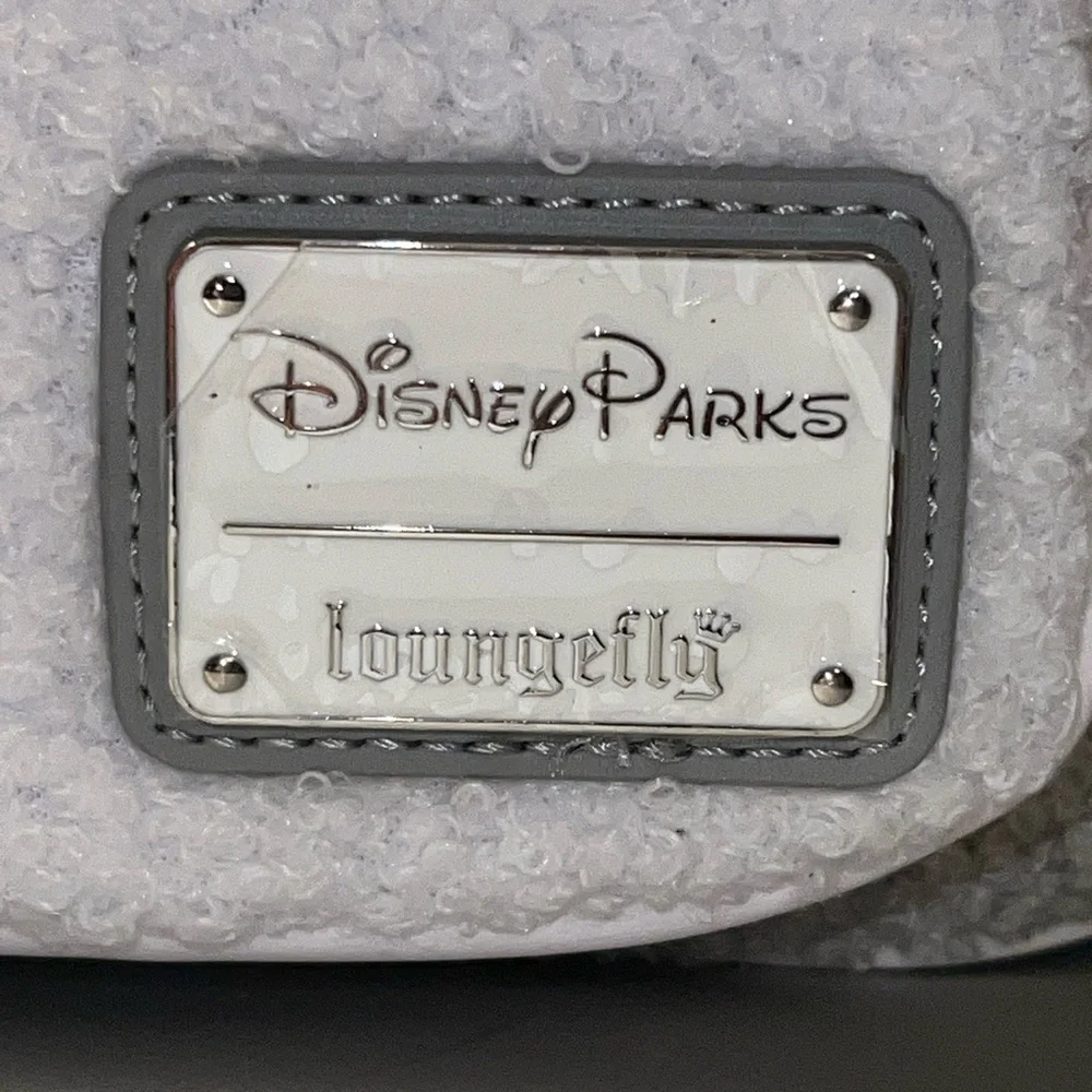 Loungefly Disney Parks Figaro Gray and White Backpack and Ears Headband - Picture 7 of 11